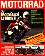 Testbericht der Zeitschrift MOTORRAD