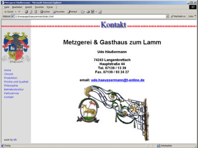 Metzgerei H&auml;u&szlig;ermann